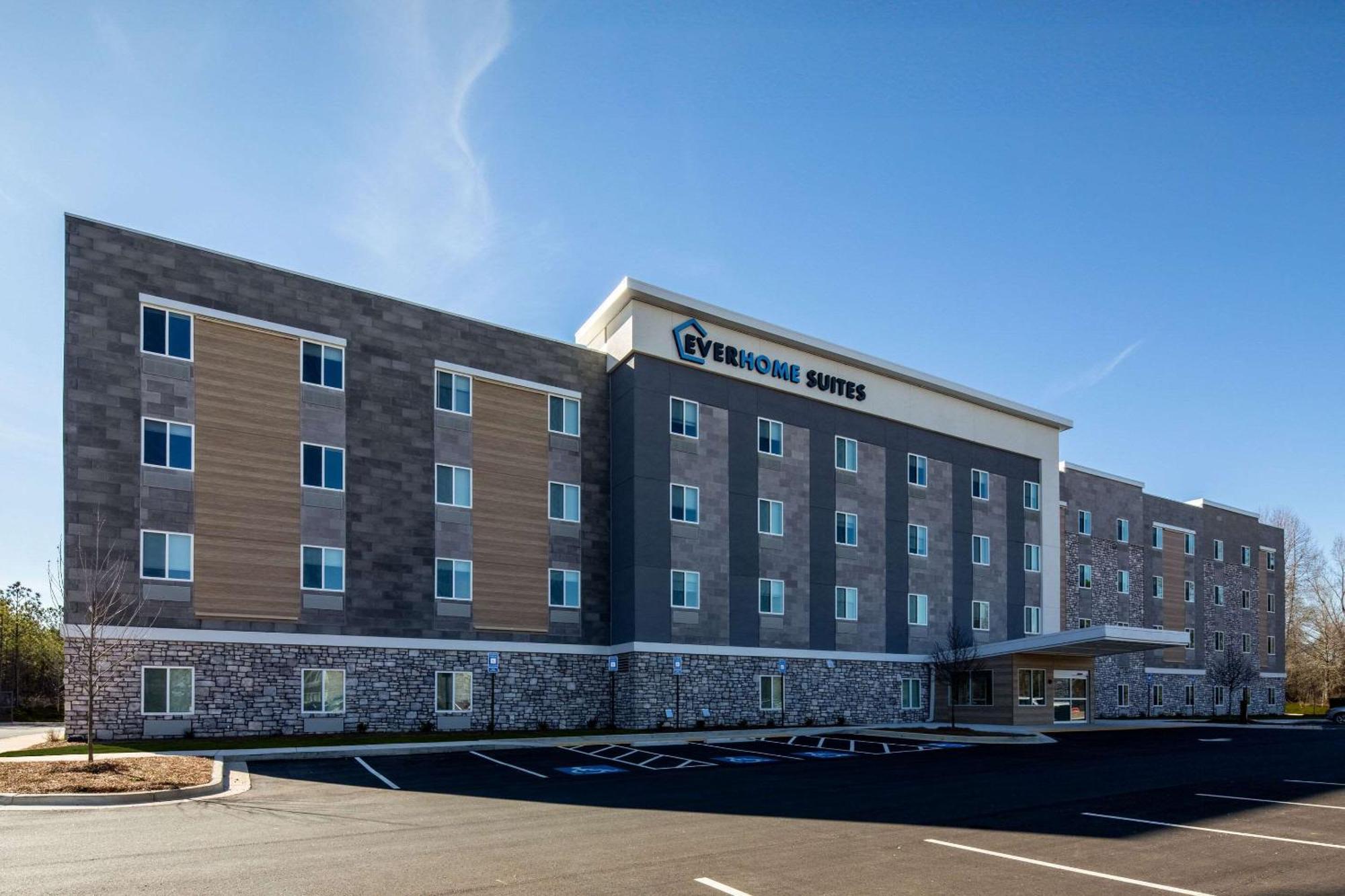 Everhome Suites Atlanta ヌーナン エクステリア 写真